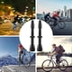 thumbnail image 5 of Vástago de válvula sin cámara, válvula de bicicleta de aleación de aluminio Núcleo de válvula sin cámara para neumáticos sin cámara de carretera de Negro 58mm Soledad vástago de válvula sin cámara, 5 of 10