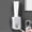 Gray, variant on TUOBARR Full Automatic Toothpaste Squeezer No Punching Household Wall Mounted Toothbrush Toothpaste Shelf Lazy People Toothpaste Artifact
