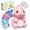 Pink, variant on Dinosaur Talking Flash Cards, Pink Electronic Card Reader with 84 Cards, Portable Voice Learning Device for Vocabulary Practice and Travel Activities, YDYB