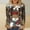 Multicolor, variant on EchfiProm Shirts for Women Christmas Holiday Plus Size Long Sleeve Ugly Christmas Xmas Womens Blouse Vintage