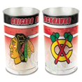 thumbnail image 1 of Chicago Blackhawks 15" Wastebasket, 1 of 1
