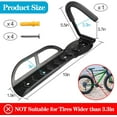 thumbnail image 4 of Bike Rack Garage Wall Mount, Wall Mount Bike Rack with Screws, Holds Up to 66lb for Indoor Storage-1 Pack, 4 of 9