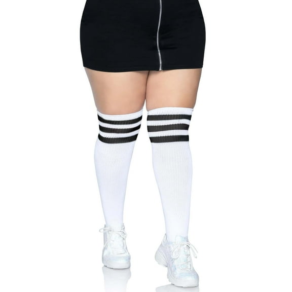 Leg Avenue Women's Over the knee athletic socks