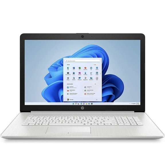 HP 17 Laptop PC, 11 Generation Intel Core, 4 GB RAM, 256 GB SSD, UHD Graphics, 17.3" HD Display, Windows 11 Home, Wi-Fi & Bluetooth Combo, 7 Ports, Long Battery Life, HD Webcam (17-by4025nr, 2022)