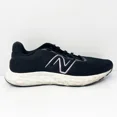thumbnail image 1 of New Balance Unisex 520 V8 W520PB8 Black Running Shoes Sneakers Size M 6 W 7.5 D, 1 of 6
