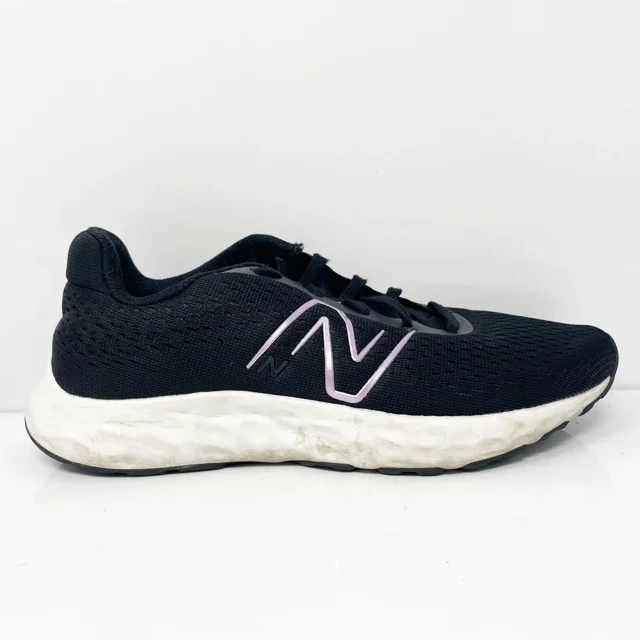 New Balance Unisex 520 V8 W520PB8 Black Running Shoes Sneakers Size M 6 W 7.5 D