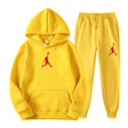 thumbnail image 1 of Sudadera con capucha y pantalones y2k para hombre y mujer, conjunto de ropa deportiva, Sudadera con capucha y pantalones de chándal, moda Unisex xuanjing unisex, 1 of 2