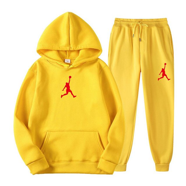 Sudadera con capucha y pantalones y2k para hombre y mujer, conjunto de ropa deportiva, Sudadera con capucha y pantalones de chándal, moda Unisex xuanjing unisex