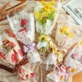 thumbnail image 3 of Nvzi flowers, gifts, gift box wrapping paper, natural elements snow pear paper flowers, gift wrapping paper (small cherries), 3 of 3