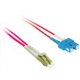 thumbnail image 1 of 5M LC-SC DUPLEX 9-125 Câble de Raccordement de Fibre Optique Monomode - Rouge, 1 of 1