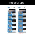 thumbnail image 5 of YongCo 5/10Pcs 3V Lithium Batteries 2032 For Remote Control LED Light Toy Clock Watch 2032 Button Coin Cells Battery, 5 of 7