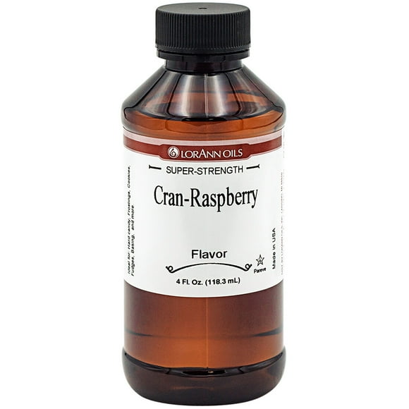 LorAnn Oils 4 oz. Cran-Raspberry Super Strength Flavor