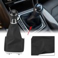 thumbnail image 1 of Comfortable Gaiter Boot Cover, Artificial Leather  Gear Stick  Knob, For Auto Car, 1 of 8