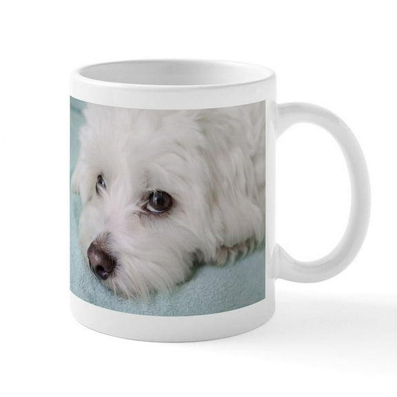 CafePress - Coton De Tulear Mugs - 11 oz Ceramic Mug - Novelty Coffee Tea Cup