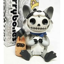 Furrybones Racoon Voodoo Stictched Doll Skeleton Monster Ornament Figurine