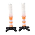 thumbnail image 4 of GOOHOCHY 2 Pcs Lampes de Signalisation Stroboscopiques d'Urgence Orange ABS pour la Pêche, 4 of 8