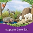 thumbnail image 4 of Learning Resources Jumbo Zoo Animals, Preschool Toys, Ages 2+, 4 of 6