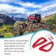 thumbnail image 5 of Riwesomey 1 par de manijas de aleación de aluminio para ATV, montaje de tornillo Interior desmontable, accesorios de pieza de agarre de Color sólido Ventana automotriz Rojo Riwesomey VI018257-02B, 5 of 6