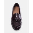 thumbnail image 5 of Free Assembly Women's Faux Leather Tassel Loafers, 5 of 7