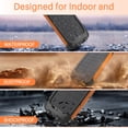 thumbnail image 6 of OWNTECH Portable Solar Charger for iPhone Android, 38800mAh Power Bank with 5 USB Port, 6 of 7
