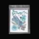 thumbnail image 4 of Flores reales secas prensadas, hojas secas prensadas para manualidades DIY, azul, 4 of 6