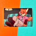 thumbnail image 3 of Nick Wilde Paws Zootopia 2 Character Poster Wall Art Decor 24x36 UNFRAMED, 3 of 3