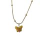 thumbnail image 1 of Sweet Mini Butterfly Necklace Clavicle Chain Necklace Simple Enamel Choker--Gold-Product code 48631 Gold, 1 of 4