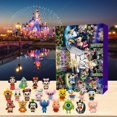 thumbnail image 3 of Disfraces de Halloween 2024 Calendario de Adviento de Navidad Cuenta regresiva de 24 Adorno de Mickey Lindo de Disney Figura de Mickey Mouse Adorno de muñeca de caja ciega, 3 of 5