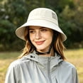 thumbnail image 2 of Miretho Waterproof Sun Hat, Rain Hat for Women, UPF 50 UV Protection, Wide Brim, Packable, Lightweight, Fishing Hat for Hiking, Travel, 2 of 8