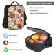 thumbnail image 5 of Balery Tulips Flowers Mochila escolar 3 en 1 para niños: mochila resistente con lonchera térmica y estuche para lápices. Mochila escolar para niños y niñas., 5 of 7