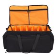 thumbnail image 1 of Padded DJ Controller Bag, Large Capacity DJ Controller Carry Bag Shockproof Lightweight Fluent Zip Canvas  for Travel, 1 of 7