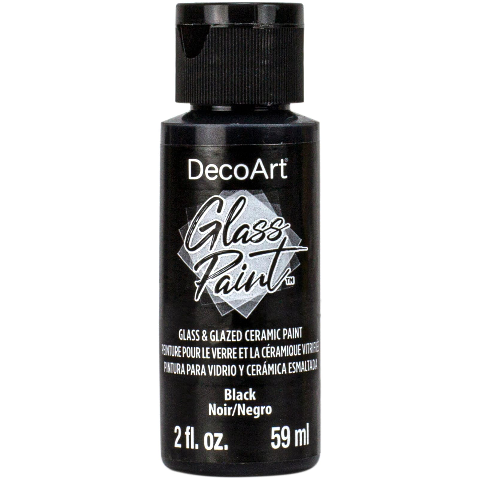 12 Pack DecoArt® Glass Paint™