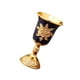 thumbnail image 5 of europea, , copa de metal, minicolección, copa de cóctel, copa en relieve, europea, para decoración del hogar Azul, 5 of 8
