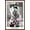 Mahogany Framed Version, variant on Friends - Ross and Rachel Wall Poster, 22.375" x 34", Framed