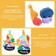 thumbnail image 4 of C Farm Animal Wooden Stacking Balance Game Educational Preschool Toy Puzzle Blocks Fine Motor Skill Development Set For Children Over 4, 4 of 7