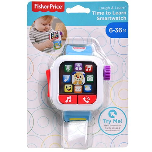fisher price smart watch