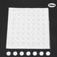 thumbnail image 5 of Protectores de piso transparentes, 128 piezas Almohadillas de silicona autoadhesivas Almohadilla de silicona para muebles Parachoques de silicona Impulsado por el rendimiento VoborMX herramienta, 5 of 8