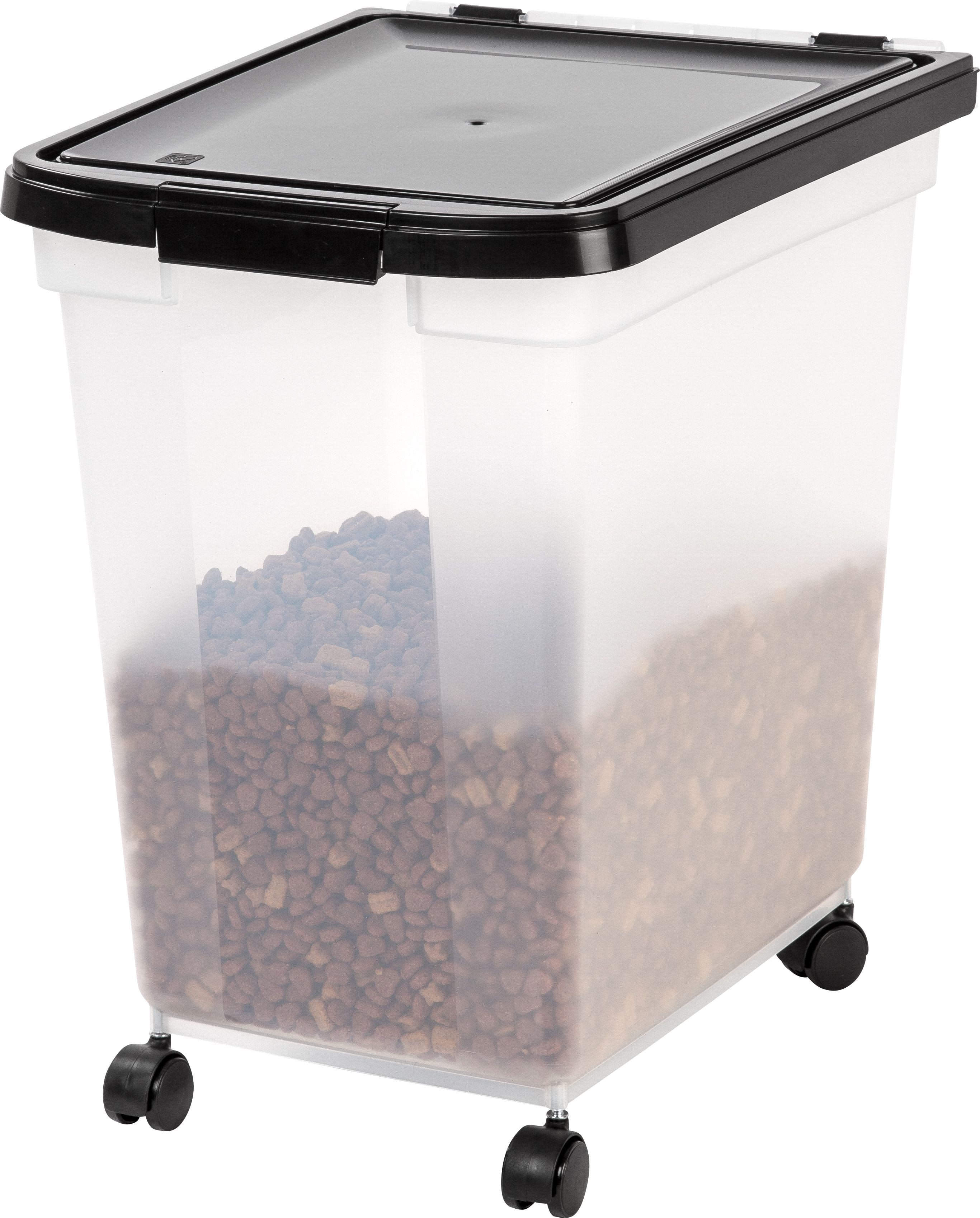 Photo 1 of *See Notes* RIS Airtight Pet Food Container - Black - 50lb