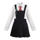 thumbnail image 5 of Disfraz de Matilda para cosplay, uniforme escolar, abrigo, falda con corbata, disfraz de Matilda de Roald Dahl, trajes escolares de Halloween para niñas, 5 of 5