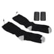 thumbnail image 5 of BRI Calcetines calefactables eléctricos con batería recargable ajustable, calcetines cálidos de invierno para caza, esquí, Camping, 5 of 10