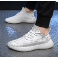 thumbnail image 3 of Espadrilles Décontractées Confortables pour Hommes, Chaussures de Course 350, 3 of 4