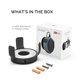 thumbnail image 3 of Soporte de montaje en pared para altavoces, barra de sonido, soporte de montaje en pared para Amazon Echo Dot, accesorios de altavoces de tercera generación, 3 of 8