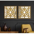 thumbnail image 3 of Decoración de Pared Screen Gems WD-103 Amarillo 65x66x10 cm, 3 of 4
