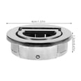 thumbnail image 4 of Barn Door Handle Recessed Cabinet Door Finger Pull Garage Door Handle Pull, 4 of 8