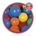 Little Tikes Slam Dunk Big Ball Pit, Inflatable Basketball Hoop and