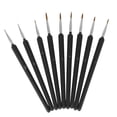 thumbnail image 2 of Fine Detail Paint Brush, Miniature Painting Brushes Repeated Use Soft Touch Professional With Protective Tube For Drawing Painting Brushes, 2 of 8