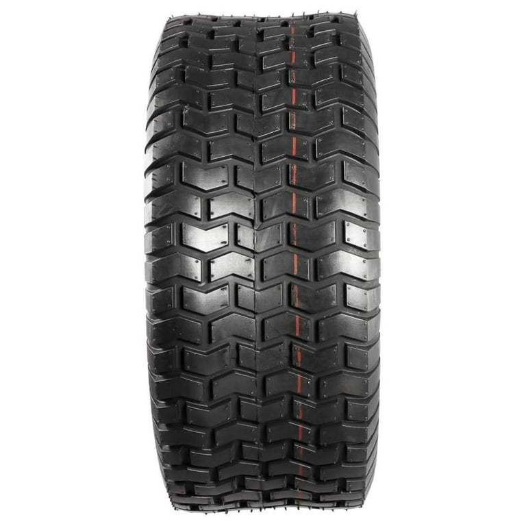 Set Of 2 Heavy Duty 20x10.00-8 Lawn Mower Tires – 4-Ply Garden & Turf Tractor Tires 3 thumbnail image