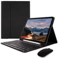 thumbnail image 1 of Funda con teclado Nyee para iPad Air de 11 pulgadas M2 2024/M3 2025, 1 of 7