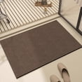 thumbnail image 4 of Alfombrilla de baño absorbente de diatomita | Alfombra de Microfibra Antideslizante 40x60cm | Respaldo de TPR suave, grueso y esponjoso de secado rápido | Alfombra de puerta de entrada multiusos, 4 of 5