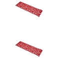 thumbnail image 3 of Camino de Injueey absorbente de agua portátil Rectangular Vino rojo 2Conjunto, 3 of 6